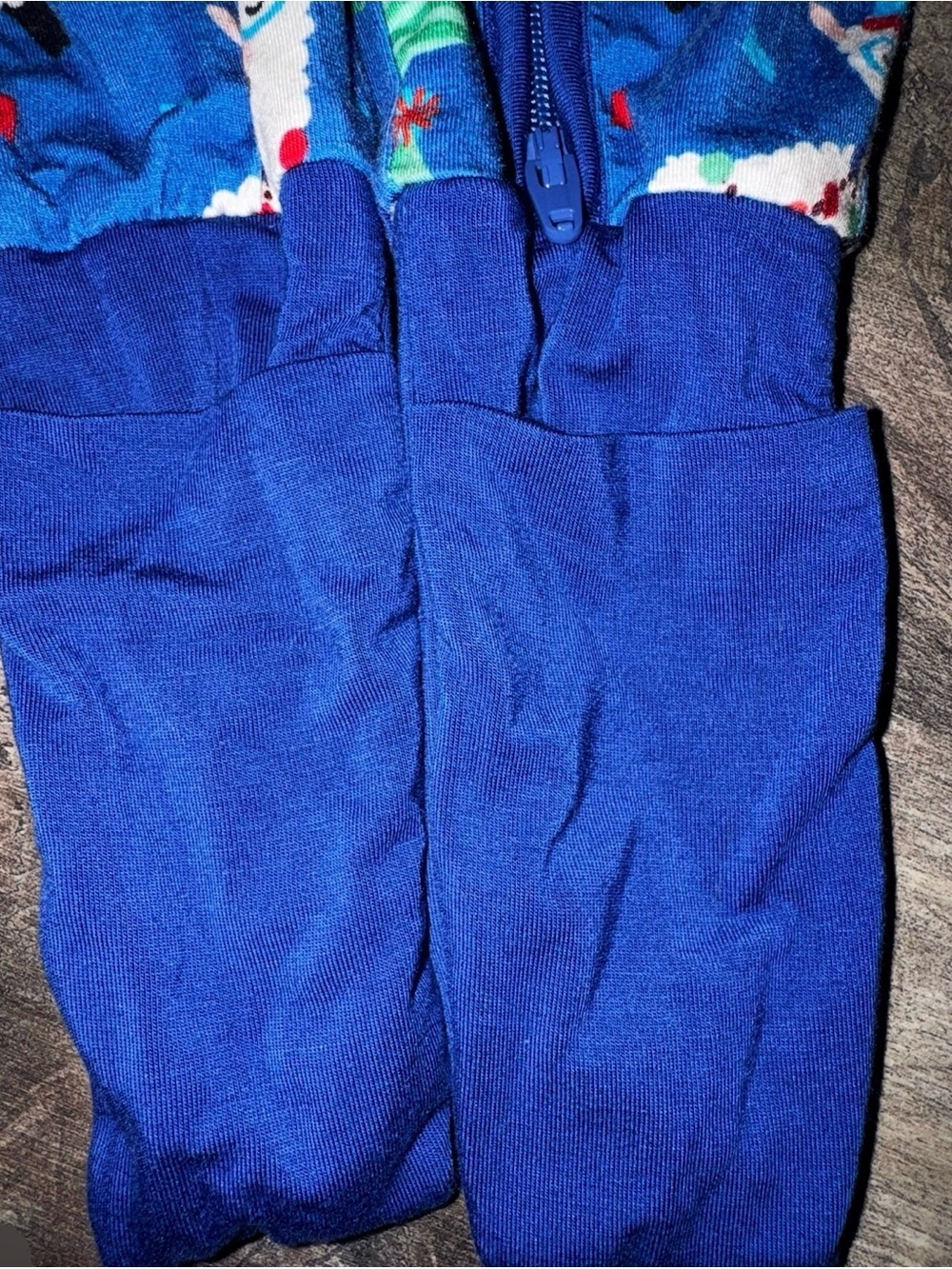 Birdie Bean Birthday Llama Party Convertible Footie Bamboo 3T - Picture 7 of 12